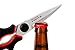 MORICAI Premium Heavy Duty Kitchen Shears, Kabble Multifunction Kitchen Scissors, Latest and Smart Design, As Sharp As Any Knife, Red-Black