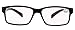 Eyekepper Vintage Reading Glasses for Men - 5 Pack Spring Hinges Classic Readers - Black Frame +2.50