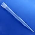 Globe Scientific 151247 Pipette Tip, 5000ul (5Ml), for Use with Biohit Proline and Eppendorf Research, Milliliters, Degree C, Polypropylene, Natural (Pack of 250)