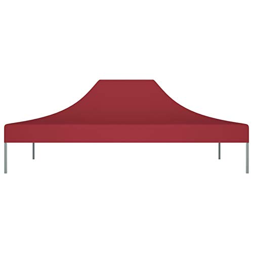 Festnight Ersatzdach Pavillon 4,5x3 m Pavillondach Ersatzbezug Partyzeltdach Zeltdach Wasserdicht Partyzelt Dach für… – Bild 4