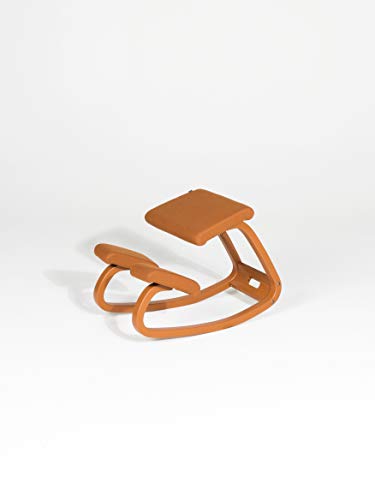 Varier Variable Balans Monochrome Original Kneeling Chair Designed by Peter Opsvik (Oxyde) - Thumbnail 3