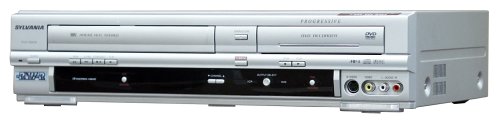Sylvania-DVR90VF-DVD-RecorderVCR-Combo