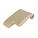 SP-Auto Beige Leather Armrest Center Console Armrest Lid Cover for BMW E46 1999-2004(Not just The Leather Part, Include Whole Cover in The Picture)
