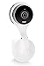Nest Cam AC Outlet Mount; Wall Mount with 360 Degree Swivel for Nest Cam and Dropcam PRO by Wasserstein (White)