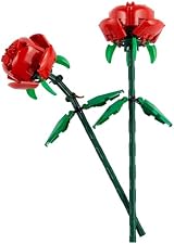 LEGO Botanicals Roses Building Set 40460 Faux Flowers Desk Decor 8+ view 9
