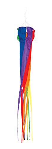 In the Breeze Rainbow Spinsock, 96-Inch