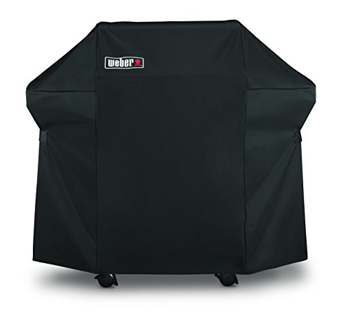 Weber 7106 Grill Cover for Spirit 220 and 300 Series, 52 x 42.8-Inch, Black