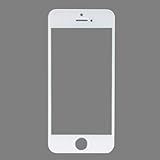 NEEWER Outer Front Screen Glass Lens Replacement For Apple iPhone 5 (White)