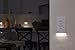 5 Pack - SnapPower GuideLight 2 [For Duplex Outlets] - Replaces Plug-In Night Light - Electrical Receptacle Wall Plate With LED Night Lights - Auto On/Off Sensor - (Duplex, Light Almond)