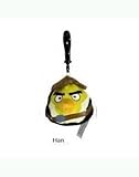 Angry Birds Star Wars Plush Backpack Clip - Han Solo