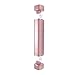 KOBWA Portable Mini Bluetooth Earpiece ,V 4.1 Lipstick-Sized In-Ear CVC 6.0 Noise Cancelling Hands-free Headset Earbud Earpiece Headphones for iPhone ,Samsung, IPad, HTC,HUAWEI,Smartphone,and Tablet