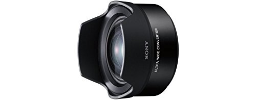 Sony Vcl-Ecu2 - Lentilles Et Filtres D'Appareil Photo (Slr, 3/3, Objectif Ultra Large, 0,18 M, Sony E, 18-24 Mm)