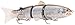 Spro SB60 BBZ1 Fast Sinking Swim Bait-Pack of 1