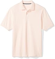 Amazon Essentials Men's Regular-Fit Cotton Pique Polo Shirt