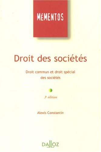 Droit des sociétés