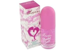 FIICO Dana Love's Baby Soft Body Mist for Women, 1.5 Fluid Ounce