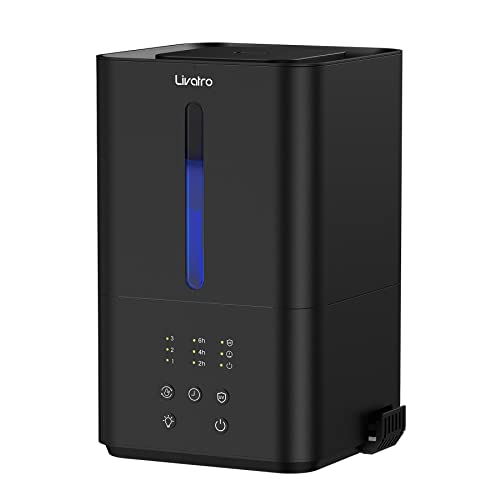 Livatro 4.5L Top Fill Humidifiers for Bedroom Large Room Home, Cool