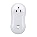 SIKER Wi-Fi Smart Socket Outlet US Plug, Turn ON/OFF Electronics from Anywhere Smartphone iOS Android equipment