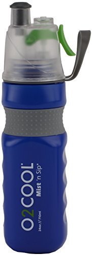 With Classic Mist 'n Sip&reg; Top 24 Oz., Blue