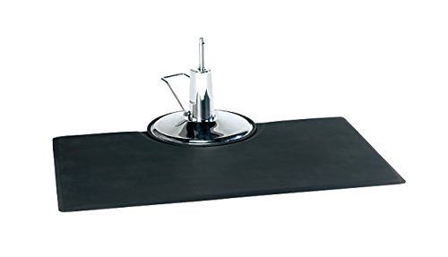 BestSalon 3' x 5' Salon Barber Shop Chair Anti-Fatigue Floor Mat Black 5/8 New
