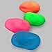 Kicko Sensory Bounce Balls - 4 Pack - 2 Inch - Assorted Colorful Bouncy Balls - Novelty and Gag Toys, Party Favors, Bag Stuffers, Gift Ideas, Fidget Toys, Stress Relievers