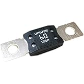 Littelfuse 0298060 Bolt Down Auto Fuse 60A Time Delay 32V 298 Series, MEGA