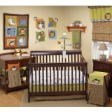 NoJo Crib Bedding Set, Zambia