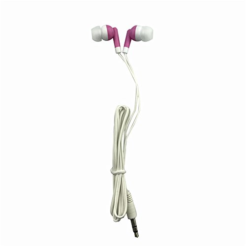 Wholesale-Kids-Bulk-Earbuds-Headphones-Individually-Bagged-50-Pack-6-Assorted-Colors-for-Schools-Libraries-Hospitals