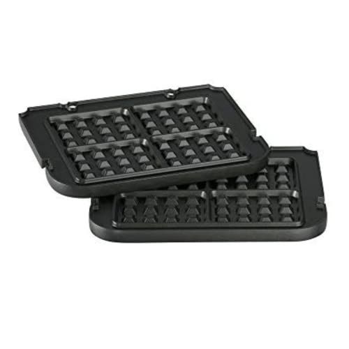 Cuisinart GR-WAFP Electric Griddler, Waffle Plates Set of 2