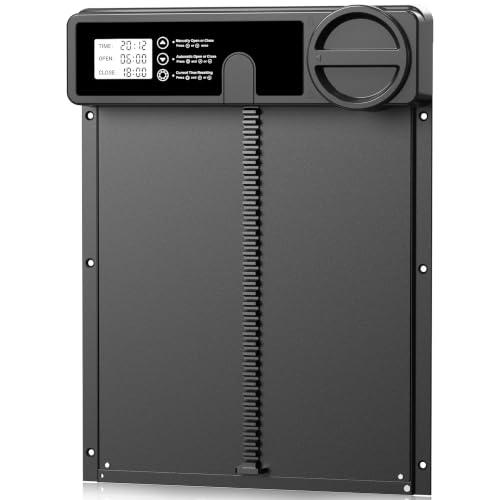 Automatic Chicken Coop Door INNOLAND Large Size