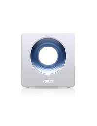 Asus Blue Cave AC2600 Router inalámbrico de doble banda para hogares inteligentes, con tecnología Intel WiFi y AiProtection Network securi