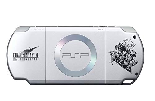 PSP 2000 Final Fantasy Crisis Core FFVII Limited Edition Console - Mystic Silver (Renwed)