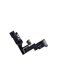 KAKUSIGA - Módulo de cámara frontal de 1,2 MP con sensor de proximidad y cable flexible para iPhone 6 de 4,7 pulgadas