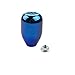 DEWHEL JDM Universal Honda Acura 5 Speed Manual Shift Knob M10x1.5 Screw On (Bluing)