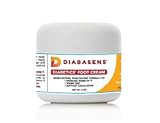 Diabasens Foot Cream Providing Multi-Action Support - Moisturize, Increase Blood Flow and Sensitivity - Warm Feet