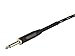 Monoprice 1/4-Inch TS Male to 1/4-Inch TS Male Instrument Cable Cord - 10 Feet - Black, 20AWG, Braided Jacket, Gold Plated - Cloth Series