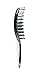 Wet Brush Speed Dry Vented Hair Brush, Black