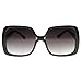 zeroUV - Womens Oversized Large Bold Square Fashion Sunglasses