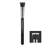 Bdellium Tools Professional Makeup Brush Maestro Series - Duet Fiber Foundation Face 953