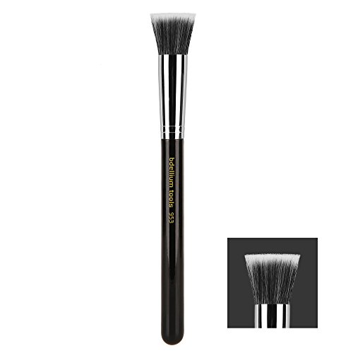 Bdellium Tools Professional Makeup Brush Maestro Series - Duet Fiber Foundation Face 953