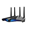 ASUS AX5400 WiFi 6 Gaming Router (RT-AX82U) – Dual Band Gigabit Wireless Internet Router, AURA RGB, Gaming & Streaming…