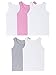 Fruit of the Loom Girls' Big Assorted Tank (Pack of 5), assorted/jersey, 2T/3T