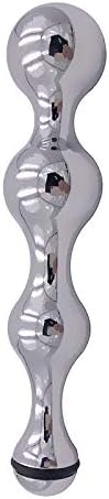 YIXIY Metal massage plug for men and women