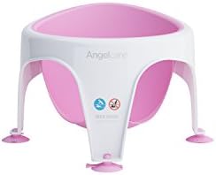 angelcare soft touch bath seat pink