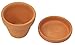 Juvale 12 Pack 3 in Mini Terracotta Pots for Plants Flower, Small Clay Terra Cotta Planter with Drain Hole Saucers for Succulent Indoor Outdoor