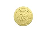Brown Bag Santa Cookie Stamp - Christmas Series