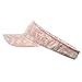 Hawaiian Pattern Visor (Light Pink, Adjustable)
