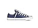 Converse Unisex Chuck Taylor All Star Ox Sneakers Navy M9697