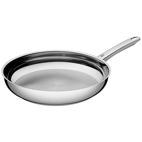 Favorit – Padella in acciaio inox 18/10 Cromargan, 20 cm, senza rivestimento, adatta a tutti i tipi di cucine