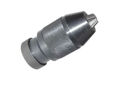 Keyless Drill Chuck Heavy Duty Taper Mtd 1/32-1/2" JT6